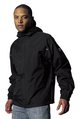 zip and velcro fastening jacket