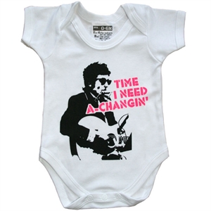 Time I Need A-Changin Baby Suit (0-6 Months)