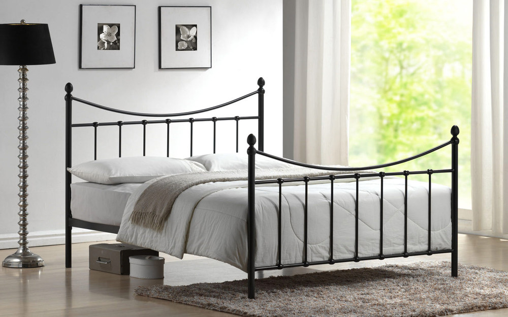 Time Living Alderley Metal Bedstead, Small