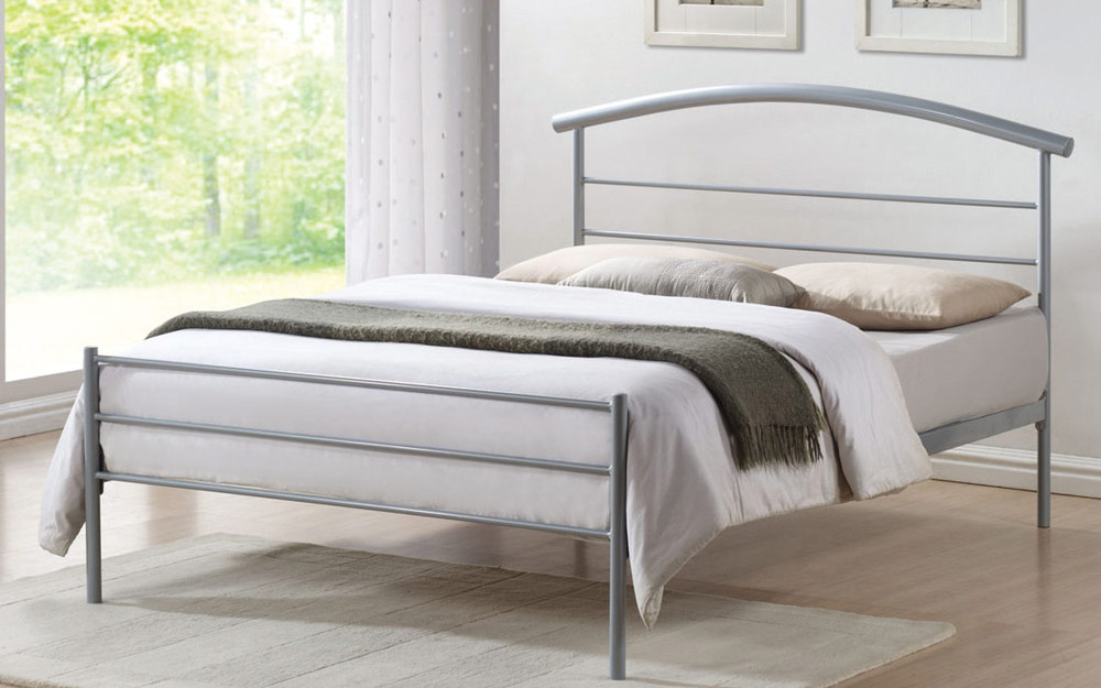 Time Living Brennington Metal Bedstead, Single,