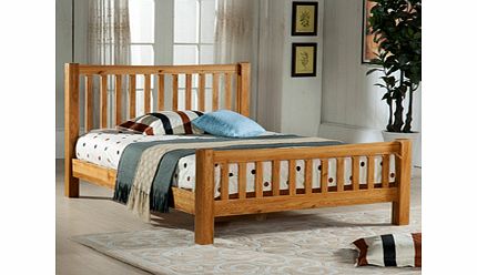 Time Living Denver 4FT 6 Double Wooden Bedstead