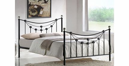 Time Living Forse 5FT Kingsize Metal Bedstead