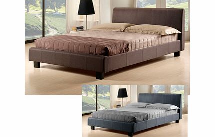 Time Living Hamburg 3FT Single Fabric Bedstead