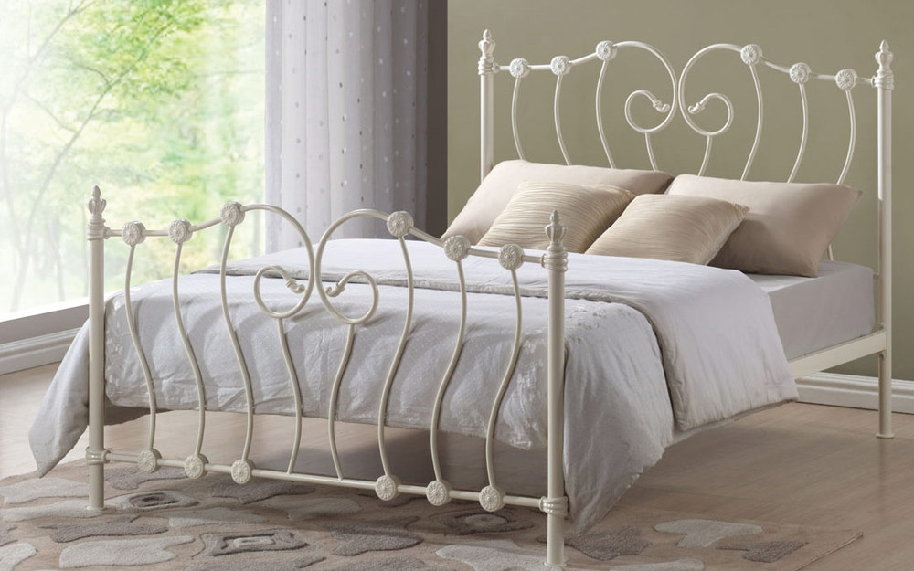 Time Living Inova Metal Bedstead, King Size,