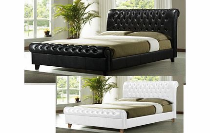 Time Living Richmond 5FT Kingsize Leather Bedstead