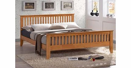 Time Living Turin 5FT Kingsize Wooden Bedstead