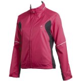 Time To Run NEW BALANCE Relaxed-Fit Ladies Motion Jacket , XL, AZALEA