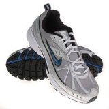 Time To Run Nike Dart VI Silver/Blue/White 6