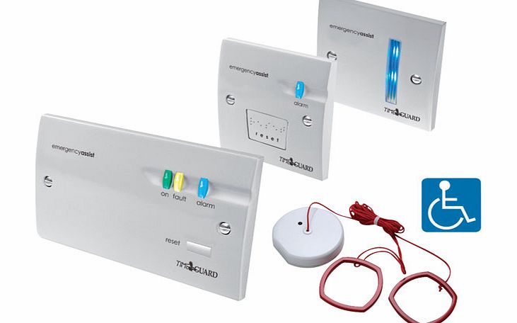 Timeguard Emergency Alarm System Kit EASZPRK Single Zone