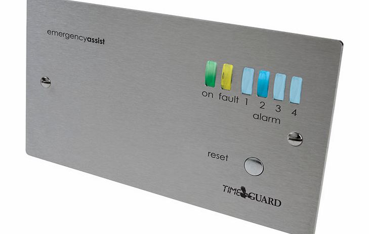 Timeguard Emergency Alarm System Stainless Steel Control