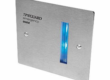Timeguard Over Door Flasher Single Zone S/Steel