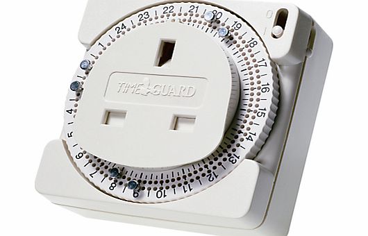 Timeguard TS800B 24 Hour Compact Plug-In Time