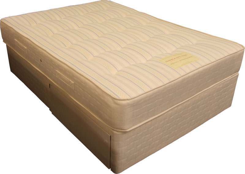 Times Beds Times Royal Standard Ortho Divan Bed (2 Free