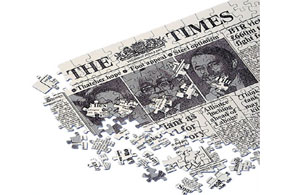 Times Newspaper Jigsaw