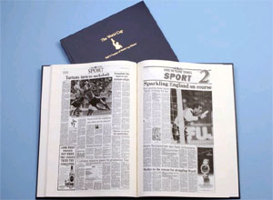 Times World Cup book