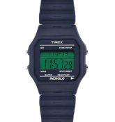 Timex 80 Blue Vision Watch