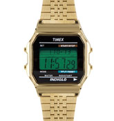 Timex 80 Buckle Classic Gold Watch