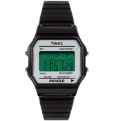 Timex 80 Classic Black Scratch Watch