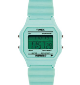 Timex 80 Classic Blue Bubble Watch