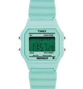 80 Classic Blue Bubble Watch