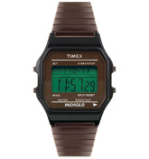 Timex 80 Classic Brown Sound Watch