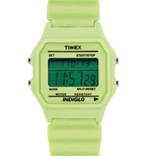 80 Classic Green Jelly Watch