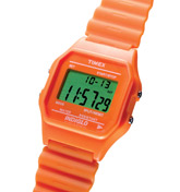 Timex 80 Classic Orange Record Watch
