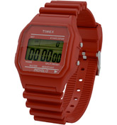 80 Classic Red Race Watch