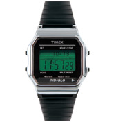 Timex 80 Classic Silver Dancer Watch