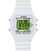 Timex 80 Jumbo White Watch