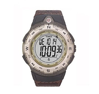 Timex Adventure Tech Digital Compass (brown