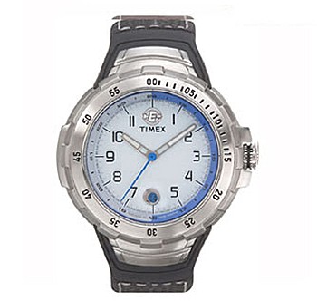 Timex Analogue Watch (fabric strap)