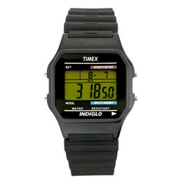 Timex Black Digital Watch