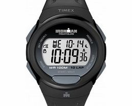 Timex Black Ironman Traditional 10 Lap Full Size
