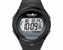 Timex Black Ironman Traditional 10 Lap Full Size