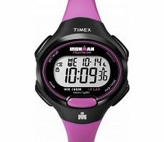 Timex Black Pink Ironman Traditional 10 Lap