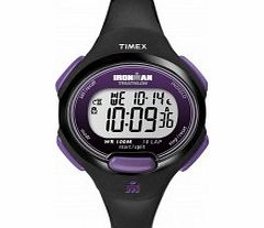 Timex Black Purple Ironman Traditional 10 Lap