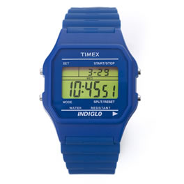 Timex Blue Magic Digital Watch