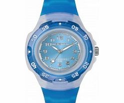 Timex Blue Marathon Sport Watch
