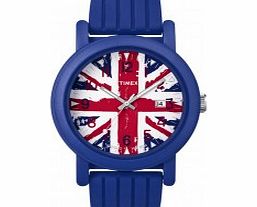 Timex Blue Union Jack Original UK Watch