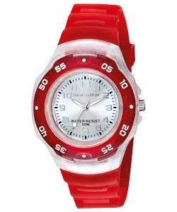 Timex Marathon Sports Watch - Red