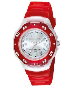 Timex Marathon Sports Watch - Red