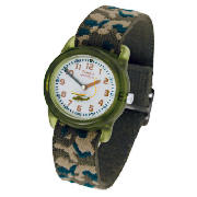 Timex childrens camouflage watch