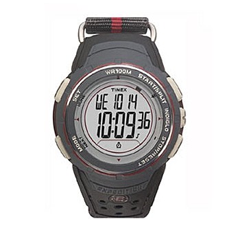 Timex Chrono Alarm Timer (black fast wrap fabric