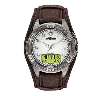 Timex Crown Set Combo Watch
