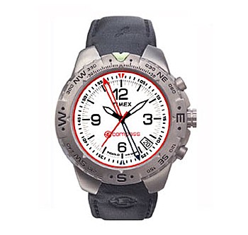 Timex Expedition Compass (leather black strap)