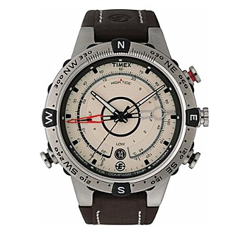 Timex Expedition E-Tide-Temp-Compass (Leather