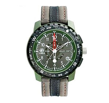 Timex Expedition Lite Compass (leather/nylon