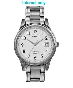 timex Gents Classic Bracelet Date Quartz Watch