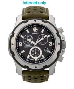 Timex Gents Expedition Rugged Field Chronograph Watch